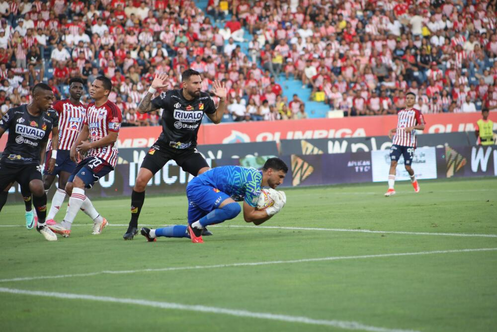 ¡Tropezón de Junior! Pereira se llevó los tres puntos image-149