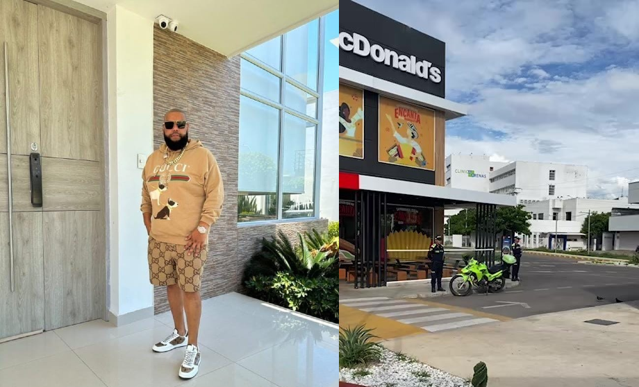El "Dominicano" habría sido herido en McDonald’s de Valledupar image-167