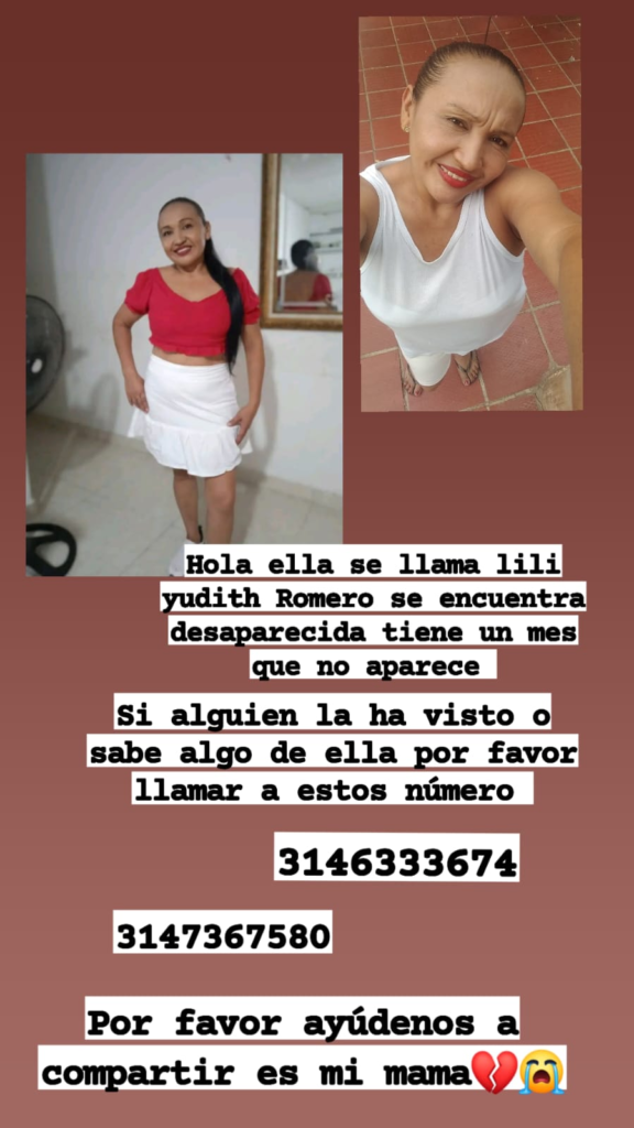 Preocupación: más de un mes completa desaparecida una mujer | RTA Noticias
