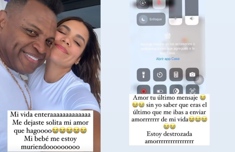 Último mensaje entre Omar Geles y su esposa Maren García image-201