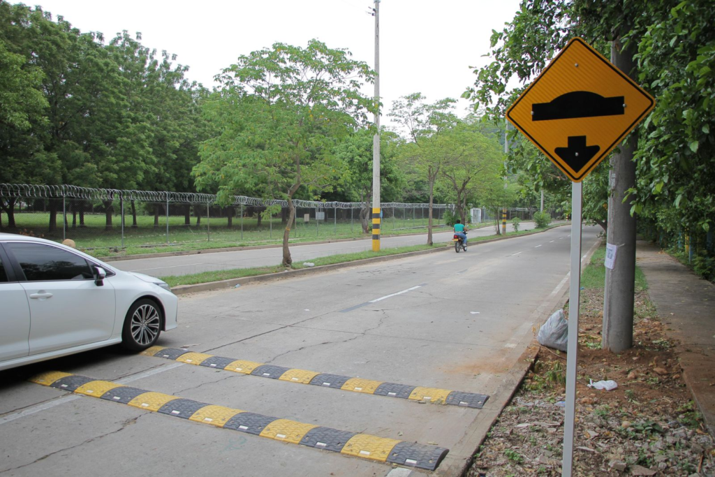 Realizan intervenciones detrás de la DPA para evitar accidentes Realizan intervenciones detrás de la DPA para evitar accidentes | RTA Noticias
