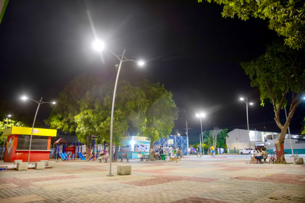Parques de Valledupar cuentan con alumbrado público de última tecnología | RTA Noticias