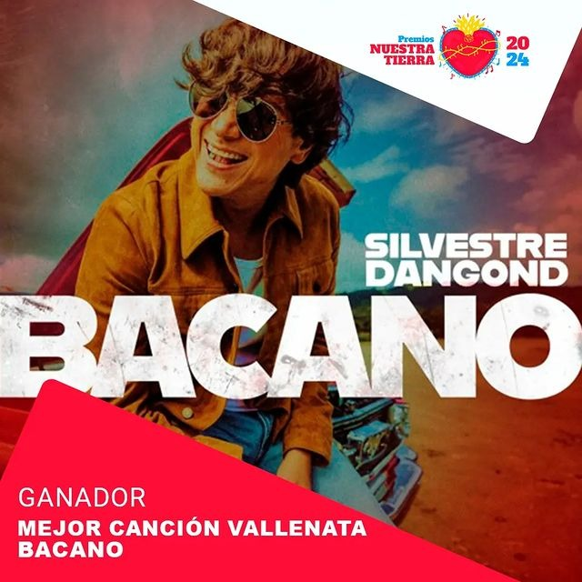 Silvestre Mejor artista Vallenato en los Premios Nuestra Tierra | RTA Noticias