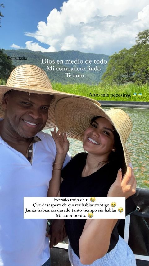 Maren García: "Te extraño, que desespero de hablar contigo" Maren García: "Te extraño, que desespero de hablar contigo" | RTA Noticias