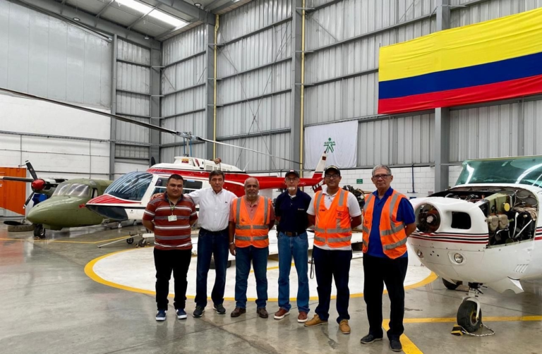 Drummond donó dos aeronaves al SENA para la formación técnica image-117