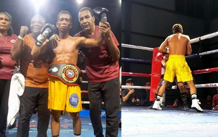 Boxeador vallenato, Hernán Alarcón se coronó campeón en Panamá image-148