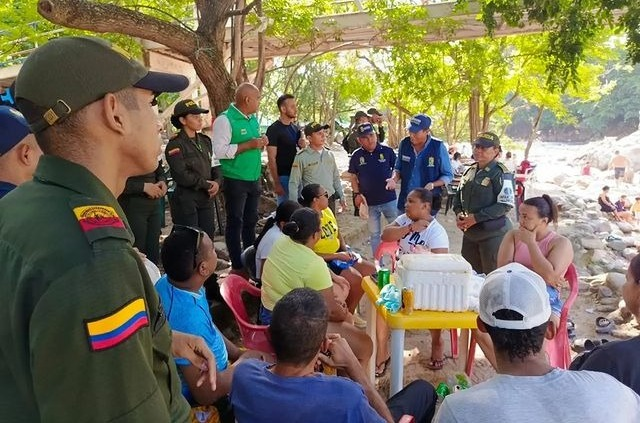 Cámara de Comercio realiza jornada de prevención turística en Valledupar image-172