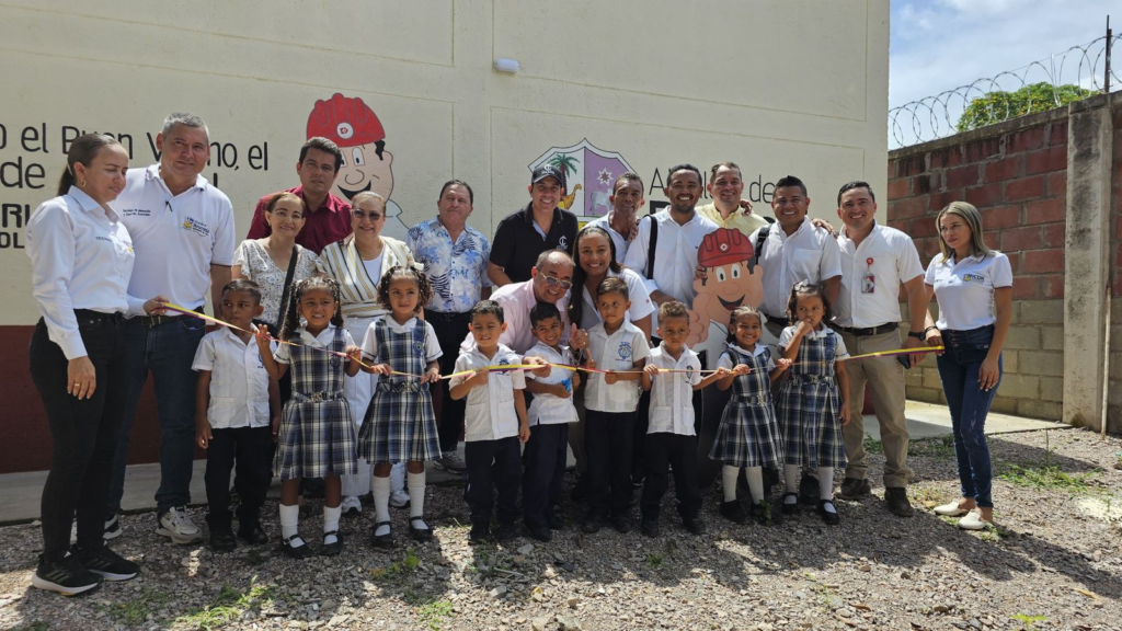Drummond entregó Jardín Infantil en Bosconia, Cesar | RTA Noticias