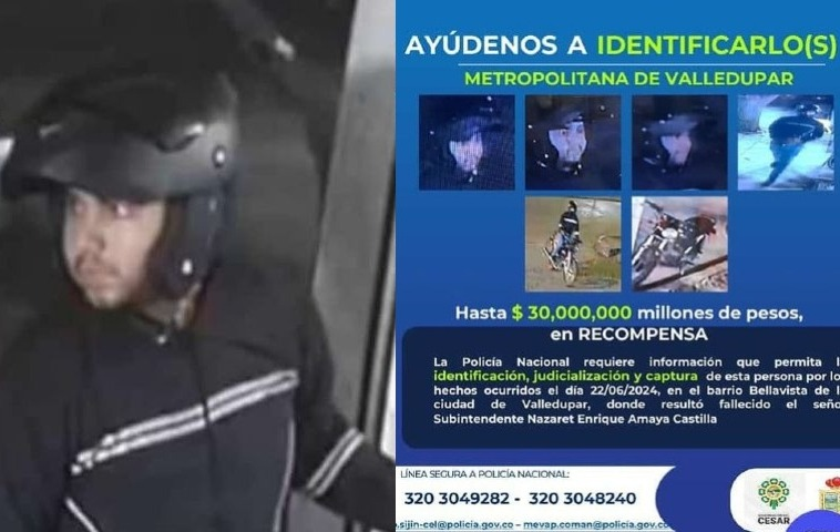 Revelaron el rostro de presunto homicida del subintendente image-193