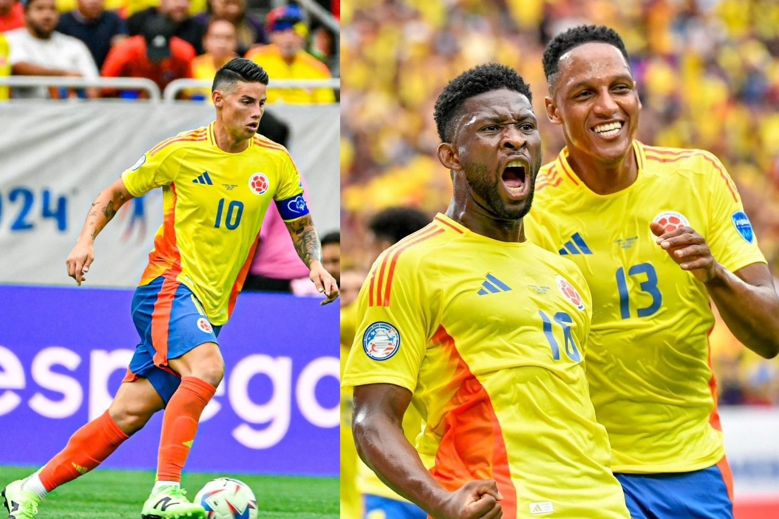 James y Lerma en el equipo ideal de la Copa América 2024 image-197