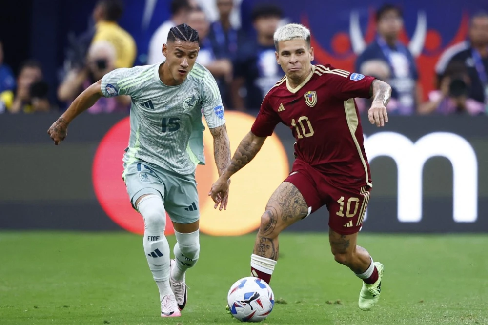 ¡Segunda clasificada! Venezuela hace historia en la Copa América image-200