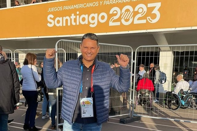 Elmer Jiménez, nombrado director de los Juegos Parasuramericanos image-207