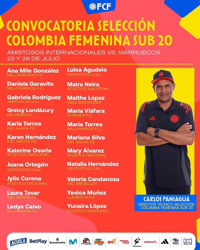 Ledys Calvo es convocada con la Selección Colombia sub-20 | RTA Noticias
