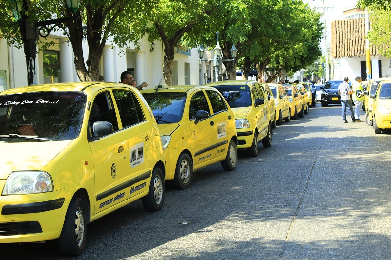 Taxistas de Valledupar inician protestas contra la informalidad image-154