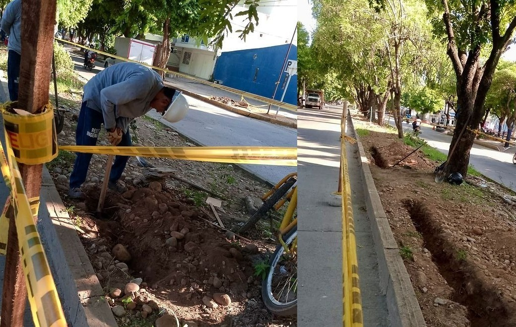 Realizaran trabajos de alumbrado público en la avenida Los Militares image-166