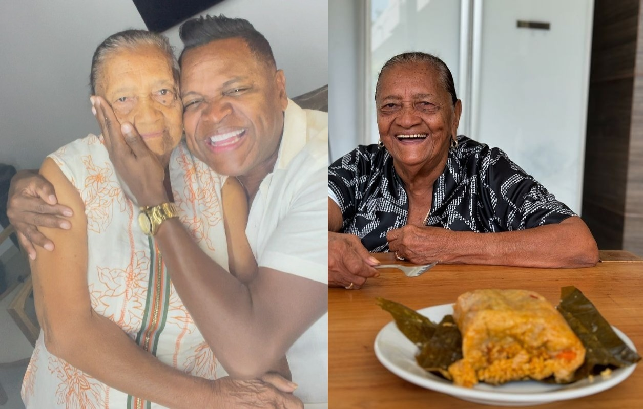 Hilda Suárez, madre de Omar Geles, cumple 88 años image-170
