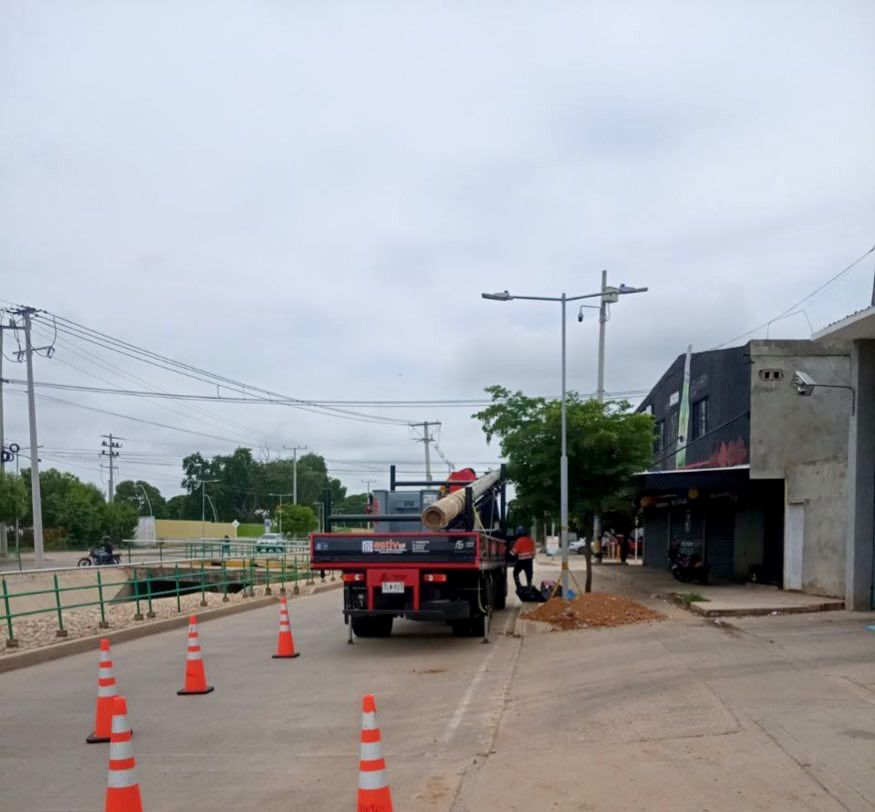Postes deteriorados de alumbrado público serían cambiados | RTA Noticias