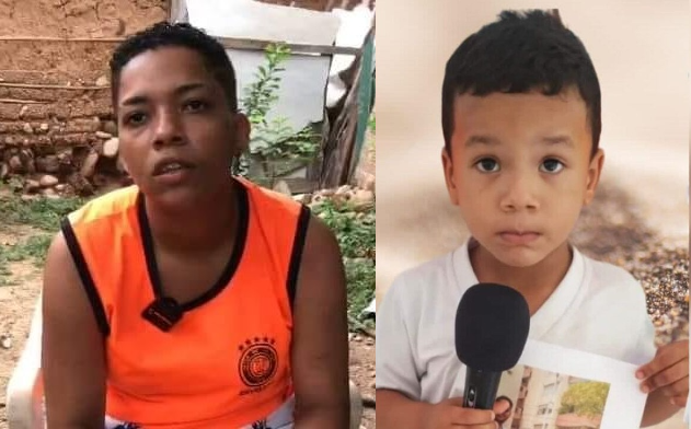 Capturan a madre de Jhosuar David, el niño desaparecido image-74