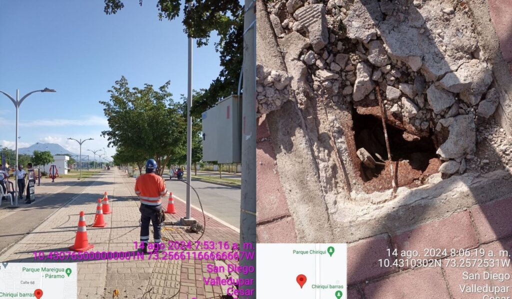 Vandalismo Deja en Oscuridad Parques Modernizados Vandalismo Deja en Oscuridad Parques Modernizados | RTA Noticias
