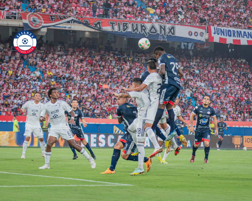 Empate en el centenario: Alianza FC le dañó la celebración a Junior | RTA Noticias