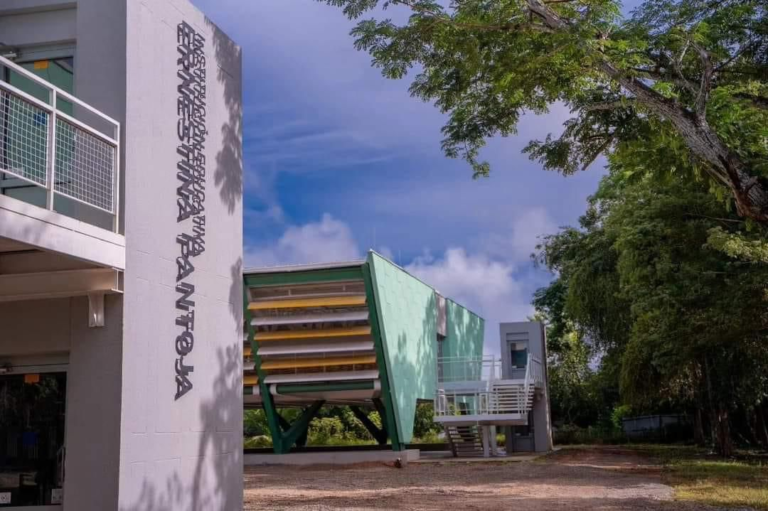 Saquean colegio en Tamalameque, Cesar image