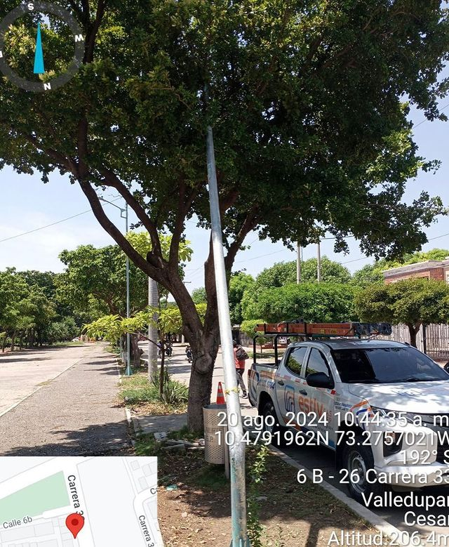 Aguacero derriba postes y deja sin luz a sectores de Valledupar | RTA Noticias