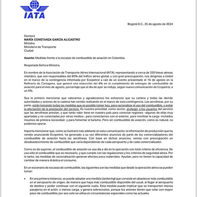 Crisis de combustibles paraliza todos los vuelos de Valledupar Crisis de combustibles paraliza todos los vuelos de Valledupar | RTA Noticias