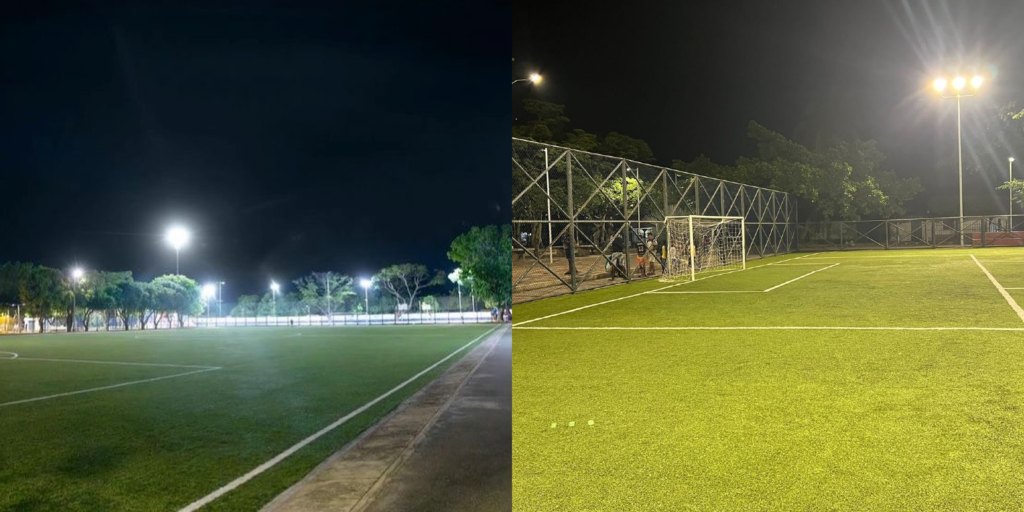 Estiv instala reflectores LED en escenarios eportivos de Valledupar Estiv instala reflectores LED en escenarios eportivos de Valledupar | RTA Noticias