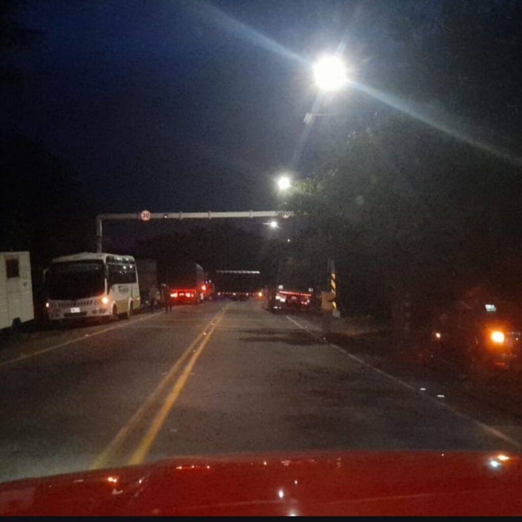 Protesta nacional contra el aumento del ACPM | RTA Noticias