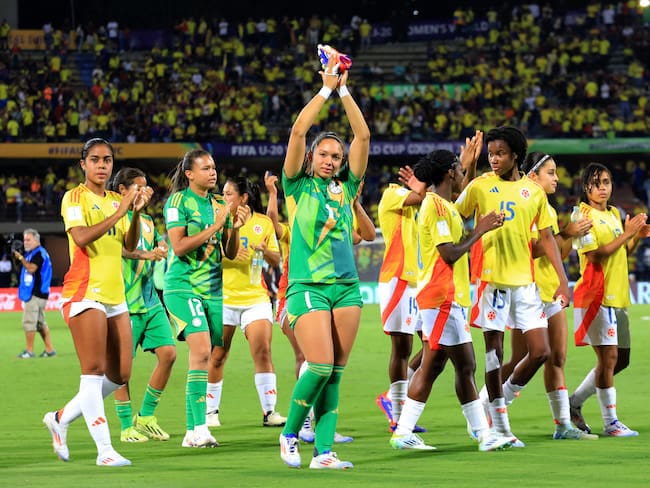 Colombia arrasa en el Mundial Sub-20 Femenino: Cuatro victorias Colombia arrasa en el Mundial Sub-20 Femenino: Cuatro victorias | RTA Noticias