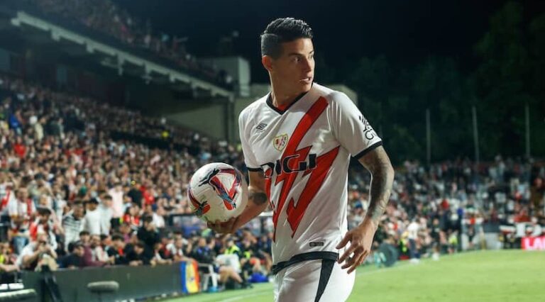 Debut de James Rodríguez en la victoria del Rayo Vallecano Imagen de WhatsApp 2024-09-17 a las 10.54.59_d076d2b1