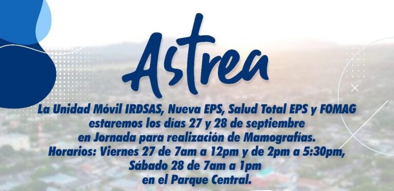 Unidad móvil de mamografías llega a Astrea, Bosconia y El Copey Imagen de WhatsApp 2024-09-26 a las 13.06.19_4347fdf6