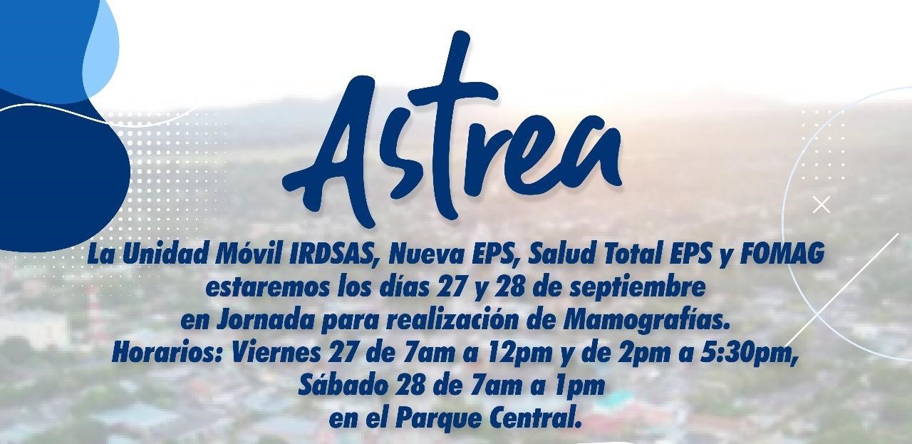 Unidad móvil de mamografías llega a Astrea, Bosconia y El Copey Imagen de WhatsApp 2024-09-26 a las 13.06.19_4347fdf6