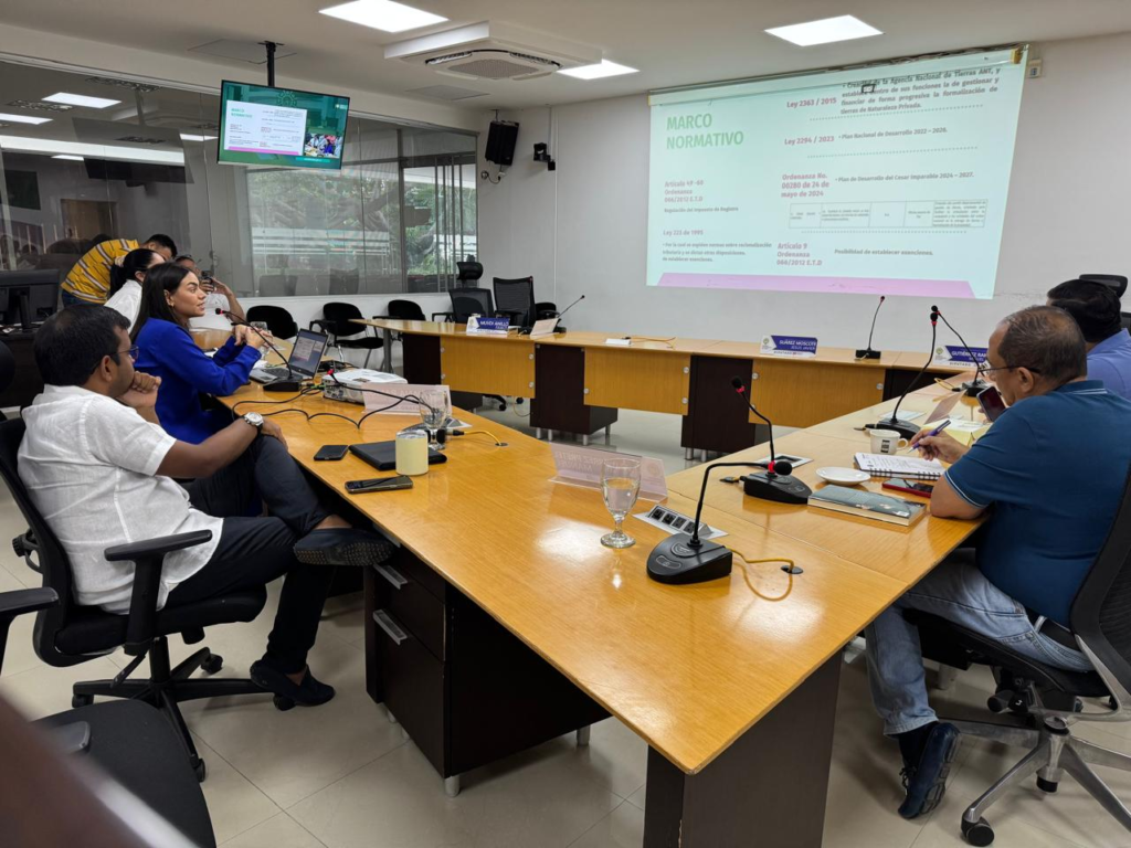 Campesinado en Cesar, sin impuesto de registro para formalización de predios | RTA Noticias