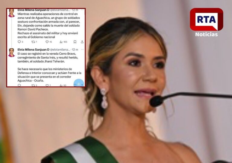 Gobernadora del Cesar condena la muerte de soldado en ataque del ELN Imagen de WhatsApp 2024-10-15 a las 12.47.04_a984f8b6