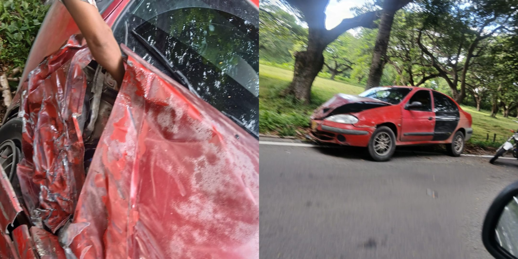 Accidente de tránsito en Varas Blancas deja varios heridos | RTA Noticias