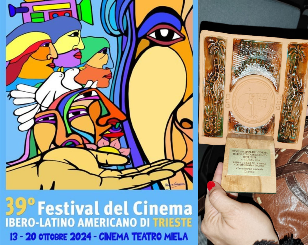 Melisa Nina Marín gena premio especial del jurado en festival de Italia Melisa Nina Marín gena premio especial del jurado en festival de Italia | RTA Noticias