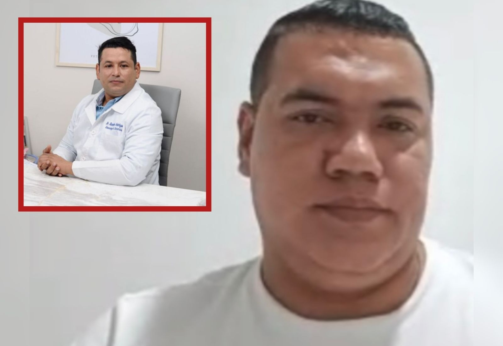 A prisión Nilson Solano por el homicidio del ginecólogo Ricardo Rodríguez image