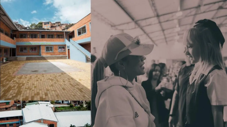 Karol G remodela su antiguo colegio en Medellín image