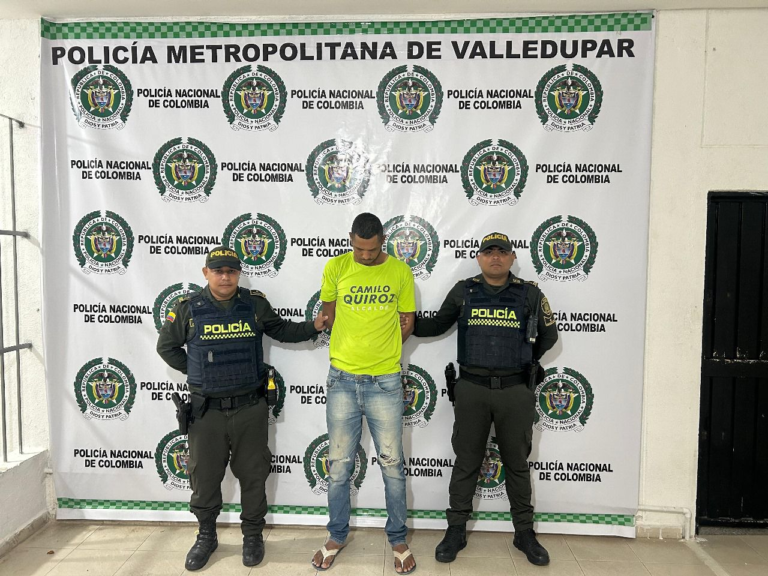 Capturan a hombre por delito de acto sexual violento en Valledupar image