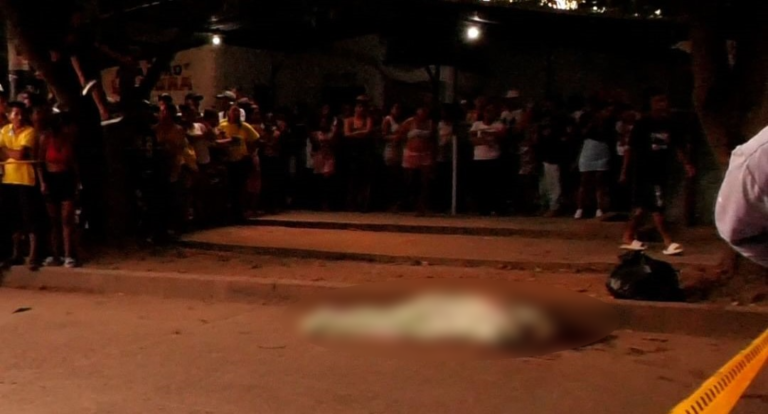 Un hombre fué asesinado a balas en el barrio La Nevada de Valledupar image