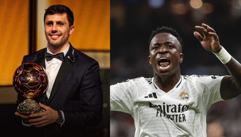 Rodri gana Balón de Oro en medio de polémica con Vinicius image