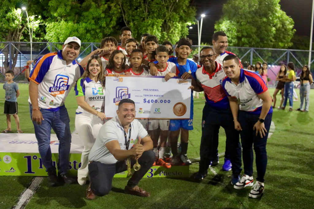 En Valledupar, se pusieron la 10 con el alumbrado público y el deporte | RTA Noticias