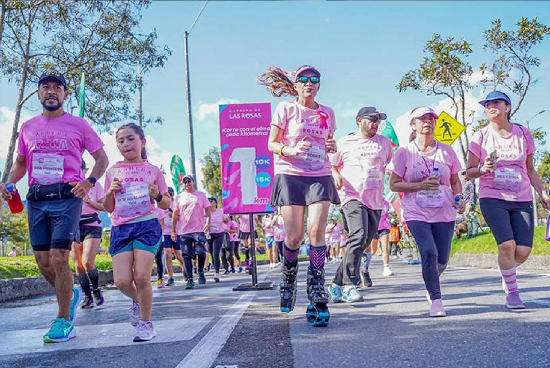 Las Calles se Visten de Rosa