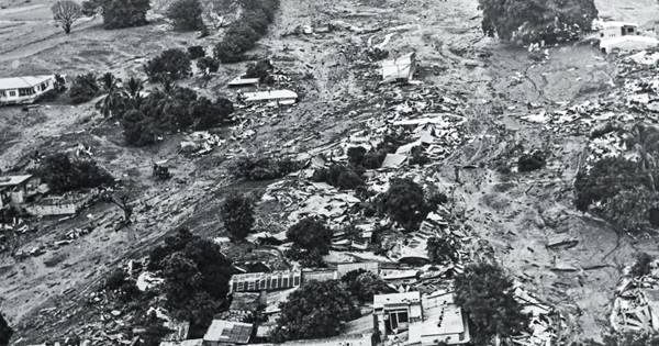 tragedia de Armero Colombia