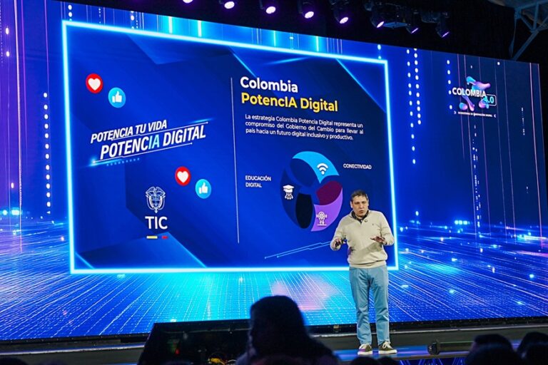 Colombia Impulsa el Futuro Digital 4.0 en marcha Colombia Impulsa el Futuro Digital 4.0 en marcha