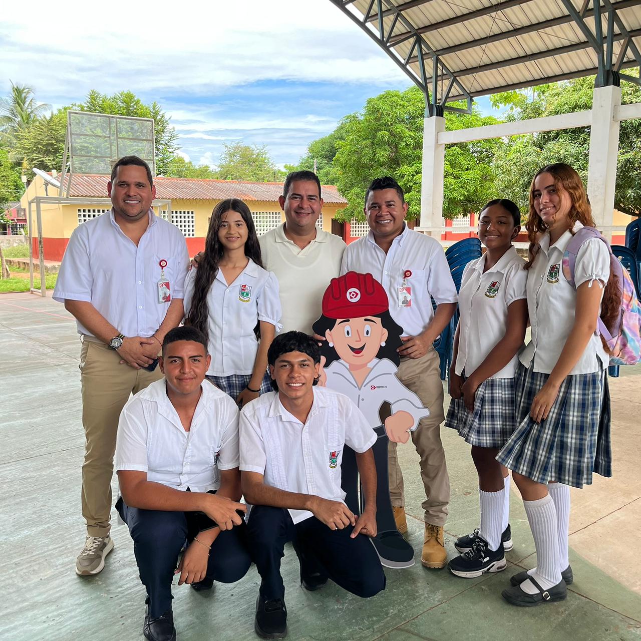 Drummond Ltd. beneficiará al corregimiento de Casacará, Cesar, con tres proyectos de construcción y mejora de infraestructura educativa_1