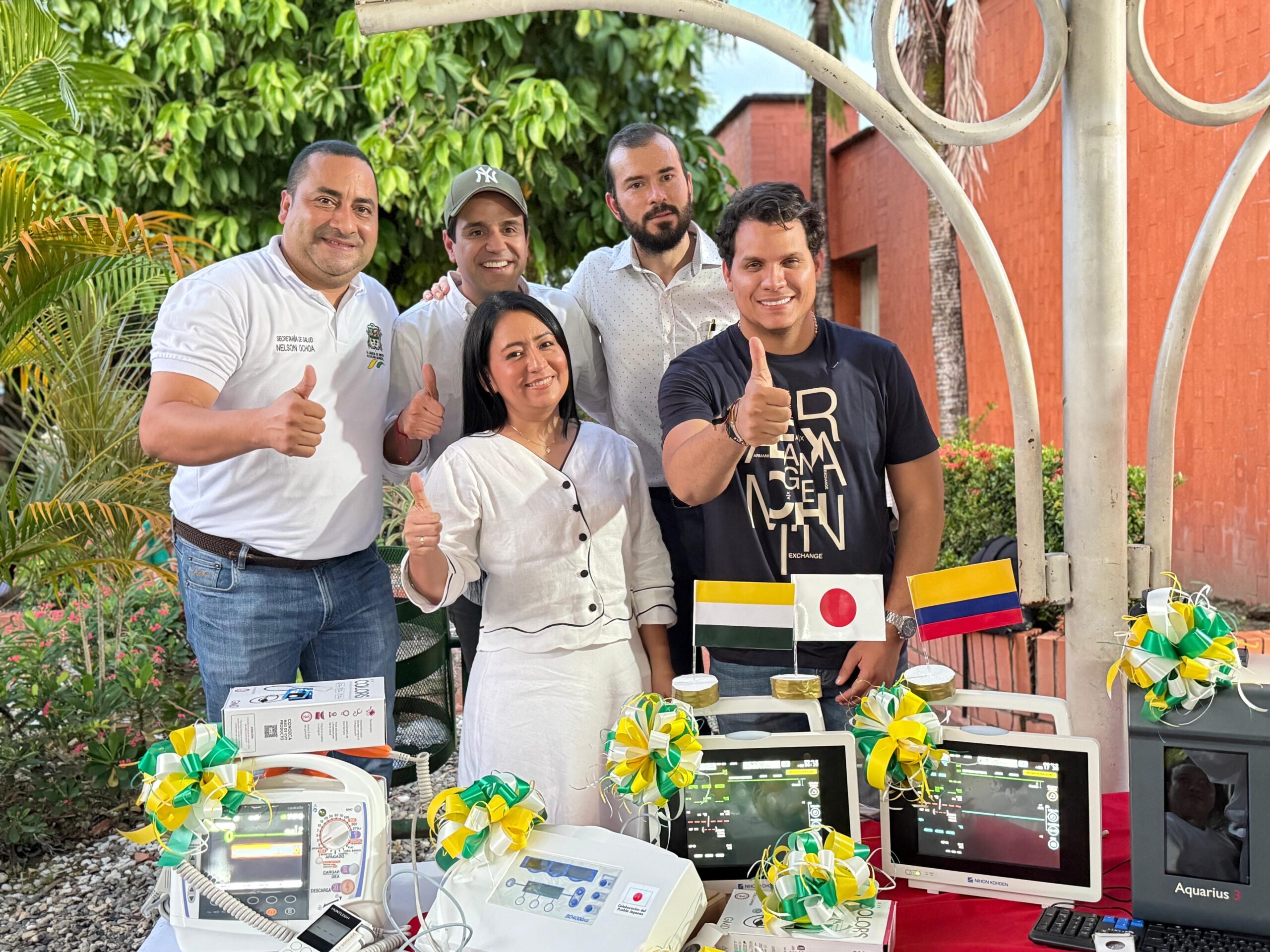 La Jagua de Ibirico, Referente en Salud: Nuevos Equipos Biomédicos IMG-20241122-WA0005