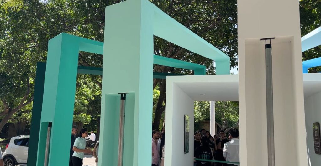 Creatividad estudiantil brilla con el pabellón rítmia | RTA Noticias