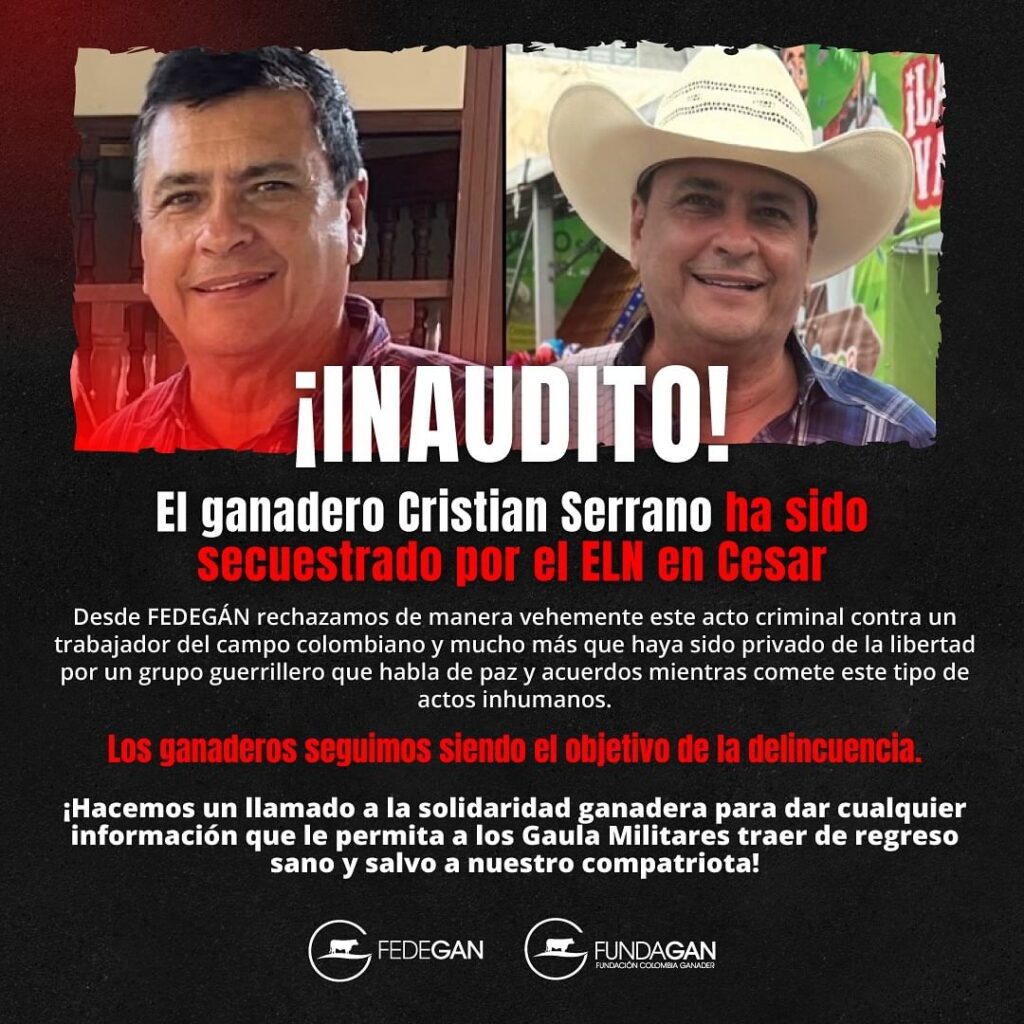 Autoridades investigan el secuestro de ganadero en Rio de Oro, Cesar | RTA Noticias